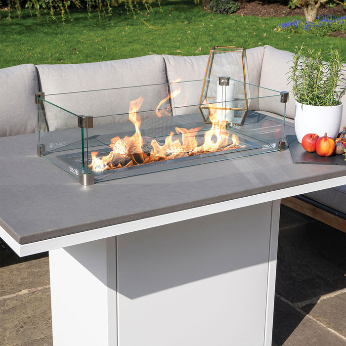 Cosiloft 120 Relaxed Dining Fire Pit Table