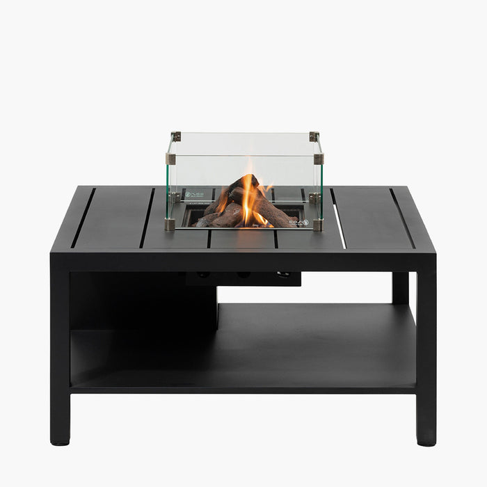 Cosiflow 100 Square Fire Pit Anthracite