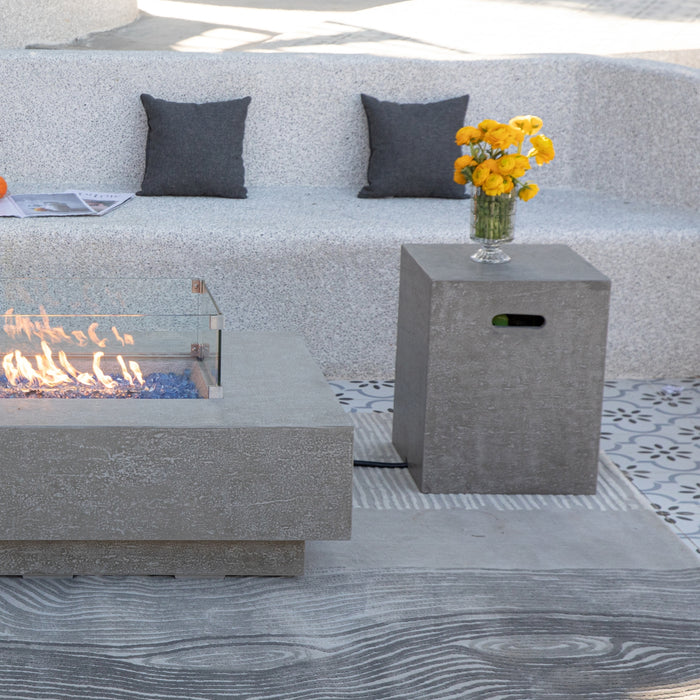 Riviera Fire Pit Table
